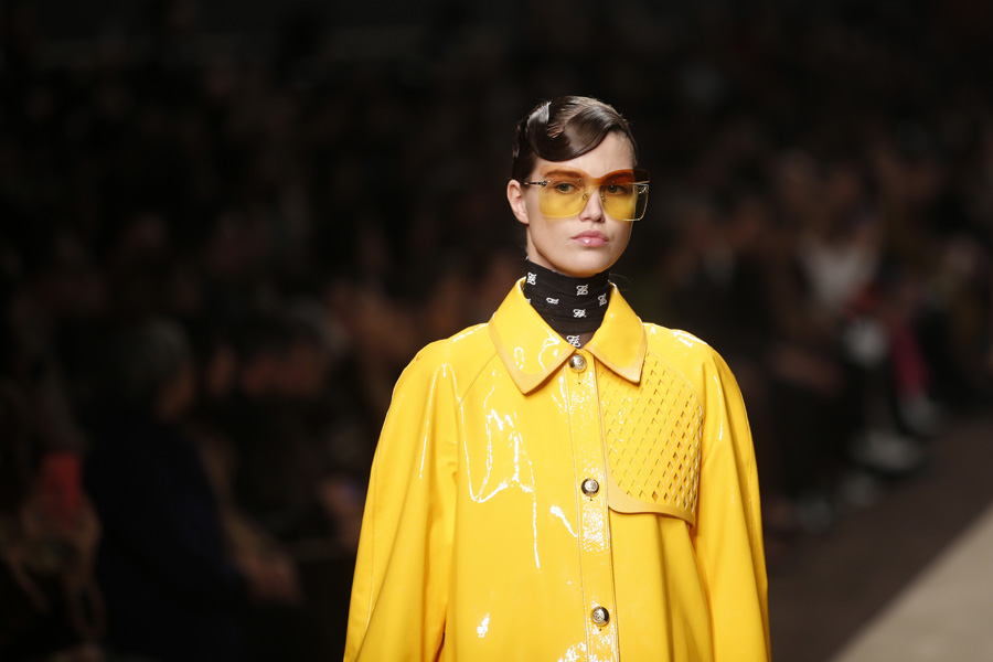 Fendi Sonbahar/Kış 2019 (Karl Lagerfeld'in son koleksiyonu)