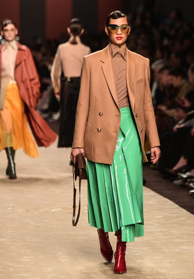 Fendi Sonbahar/Kış 2019 (Karl Lagerfeld'in son koleksiyonu)