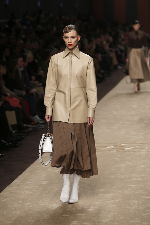 Fendi Sonbahar/Kış 2019 (Karl Lagerfeld'in son koleksiyonu)