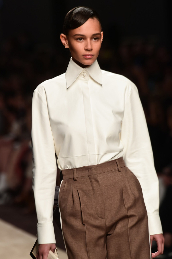 Fendi Sonbahar/Kış 2019 (Karl Lagerfeld'in son koleksiyonu)