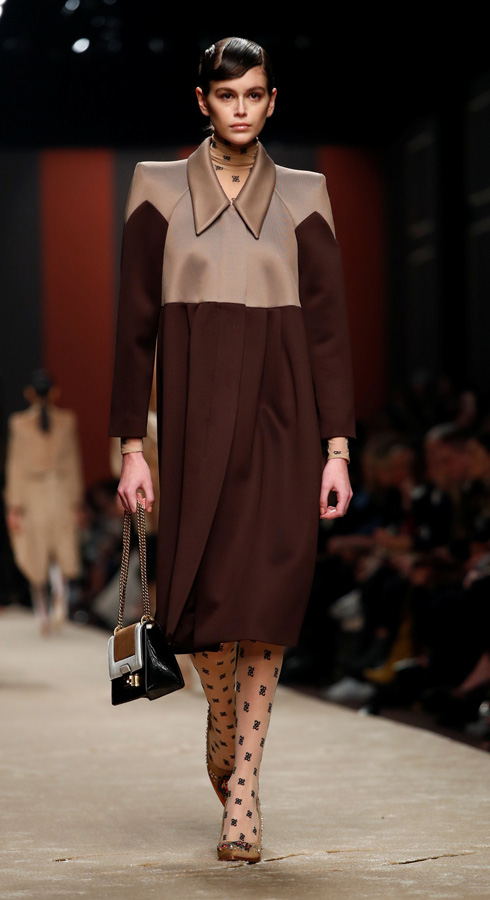 Fendi Sonbahar/Kış 2019 (Karl Lagerfeld'in son koleksiyonu)