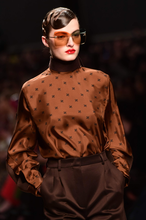 Fendi Sonbahar/Kış 2019 (Karl Lagerfeld'in son koleksiyonu)