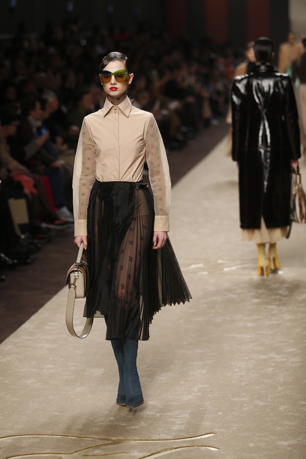 Fendi Sonbahar/Kış 2019 (Karl Lagerfeld'in son koleksiyonu)