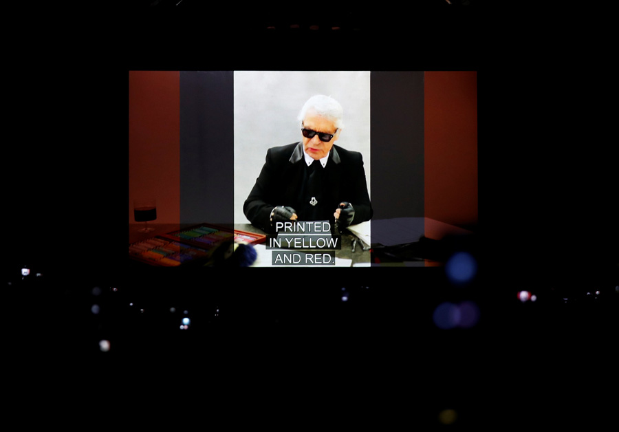 Fendi Sonbahar/Kış 2019 (Karl Lagerfeld'in son koleksiyonu)