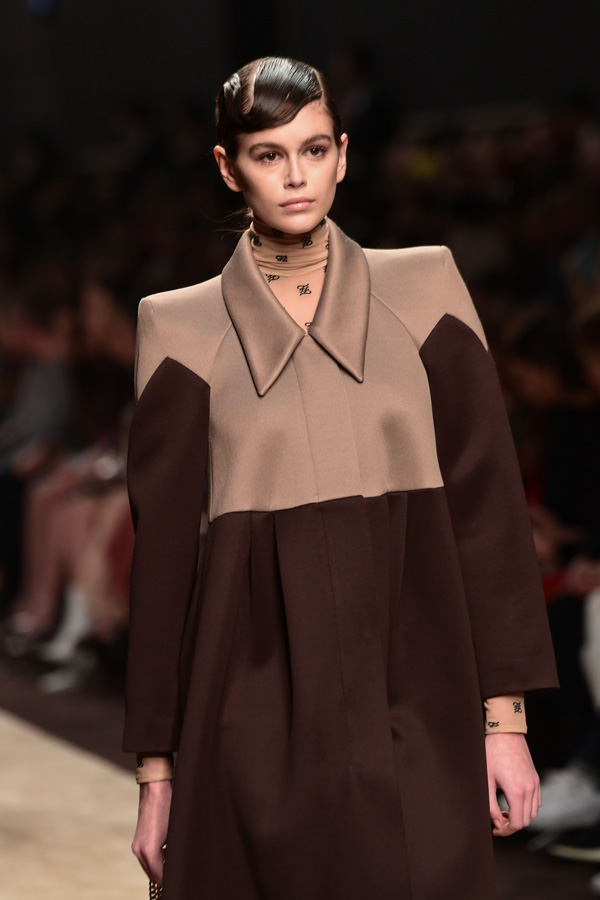 Fendi Sonbahar/Kış 2019 (Karl Lagerfeld'in son koleksiyonu)