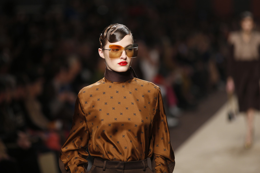 Fendi Sonbahar/Kış 2019 (Karl Lagerfeld'in son koleksiyonu)