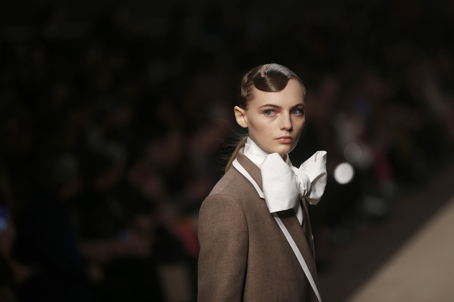 Fendi Sonbahar/Kış 2019 (Karl Lagerfeld'in son koleksiyonu)