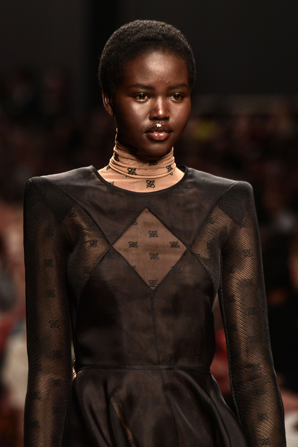 Fendi Sonbahar/Kış 2019 (Karl Lagerfeld'in son koleksiyonu)