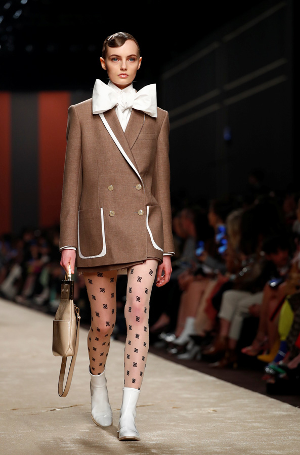Fendi Sonbahar/Kış 2019 (Karl Lagerfeld'in son koleksiyonu)