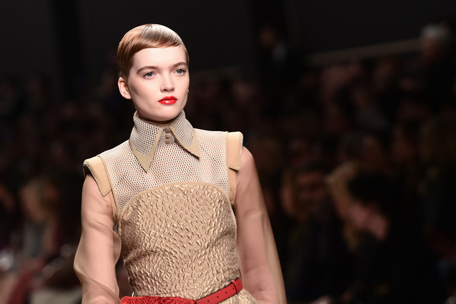 Fendi Sonbahar/Kış 2019 (Karl Lagerfeld'in son koleksiyonu)