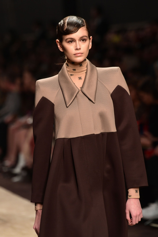 Fendi Sonbahar/Kış 2019 (Karl Lagerfeld'in son koleksiyonu)