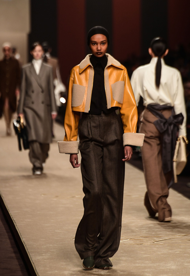 Fendi Sonbahar/Kış 2019 (Karl Lagerfeld'in son koleksiyonu)