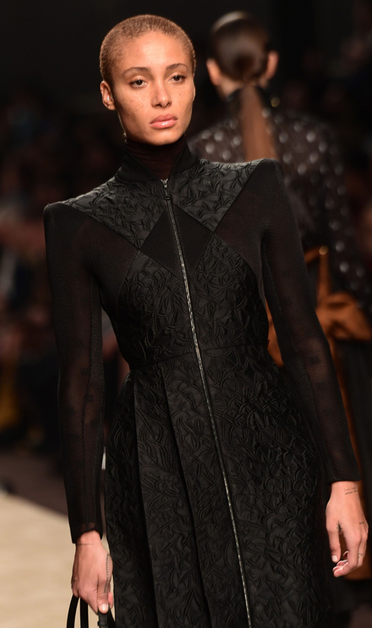 Fendi Sonbahar/Kış 2019 (Karl Lagerfeld'in son koleksiyonu)