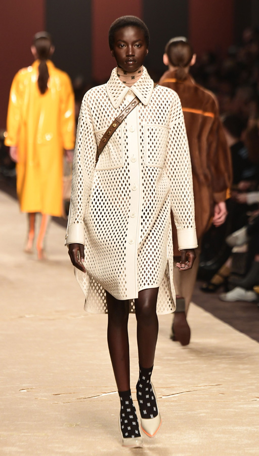 Fendi Sonbahar/Kış 2019 (Karl Lagerfeld'in son koleksiyonu)