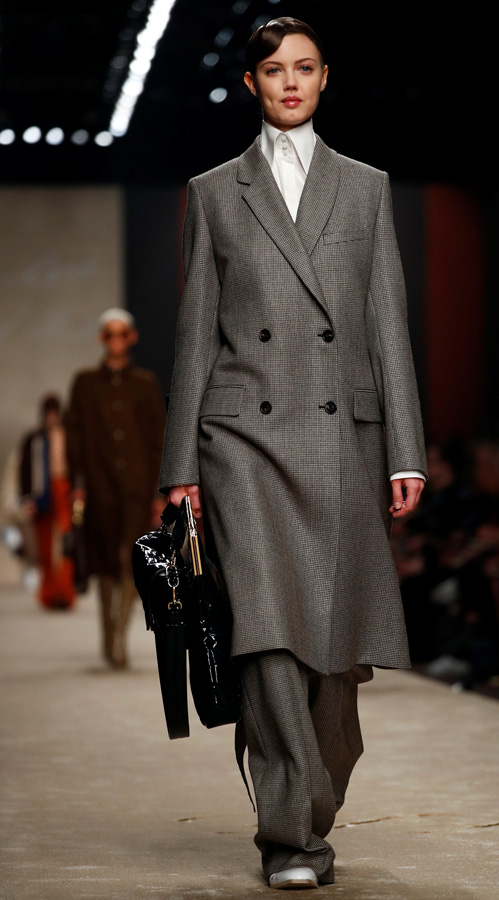 Fendi Sonbahar/Kış 2019 (Karl Lagerfeld'in son koleksiyonu)