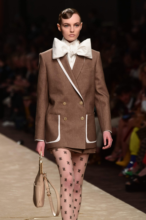 Fendi Sonbahar/Kış 2019 (Karl Lagerfeld'in son koleksiyonu)