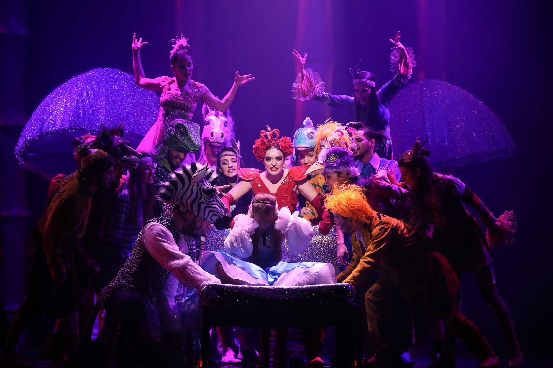 Serenay Sarıkaya, Alice'i anlatıyor