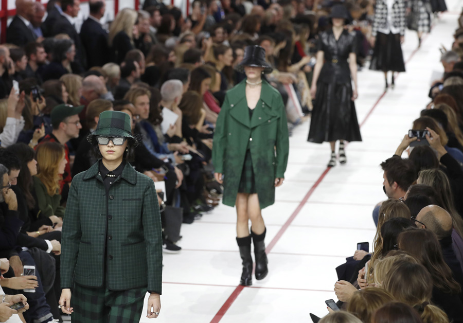 Dior Sonbahar/Kış 2019-20 koleksiyonu