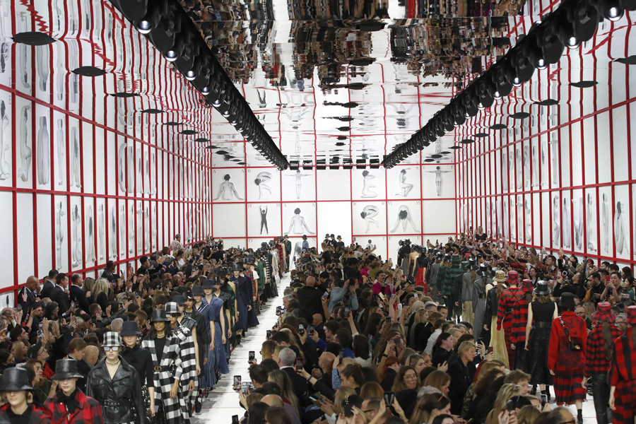 Dior Sonbahar/Kış 2019-20 koleksiyonu