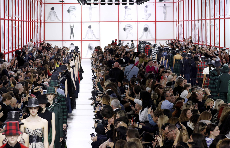 Dior Sonbahar/Kış 2019-20 koleksiyonu