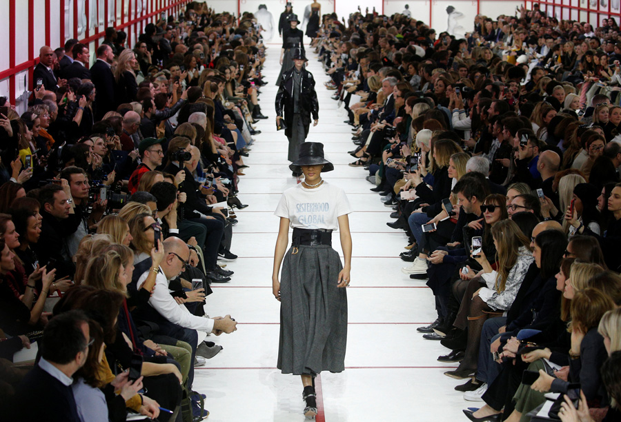 Dior Sonbahar/Kış 2019-20 koleksiyonu