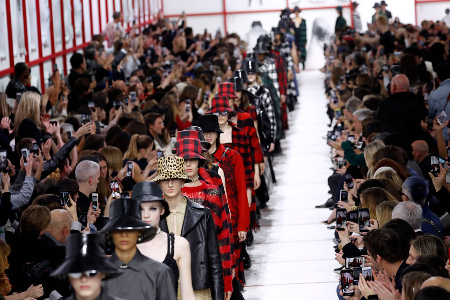 Dior Sonbahar/Kış 2019-20 koleksiyonu