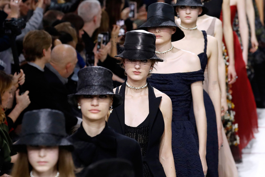 Dior Sonbahar/Kış 2019-20 koleksiyonu