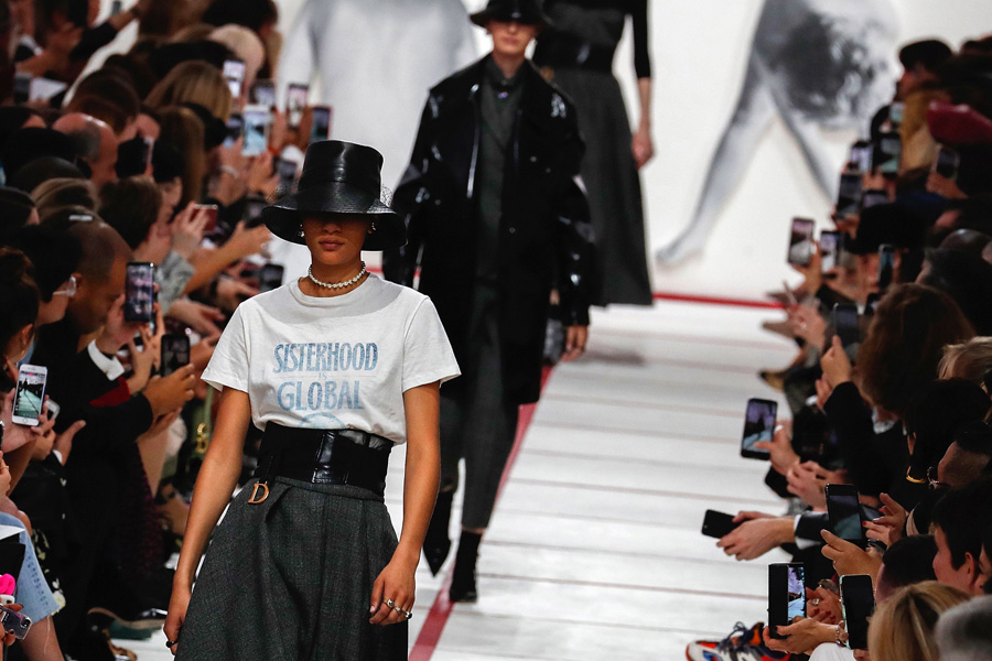 Dior Sonbahar/Kış 2019-20 koleksiyonu