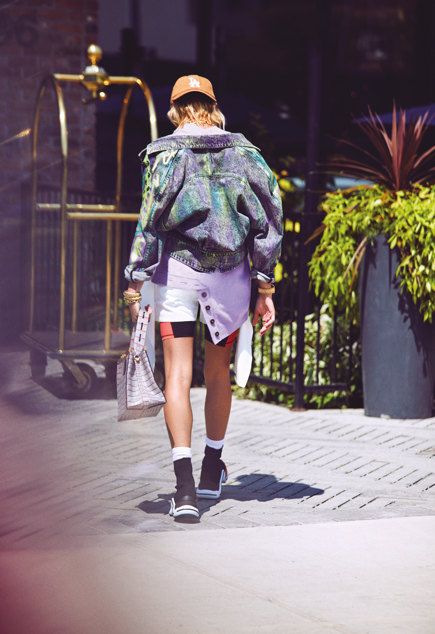 Hailey Baldwin Bieber'ın yıldız ışığı