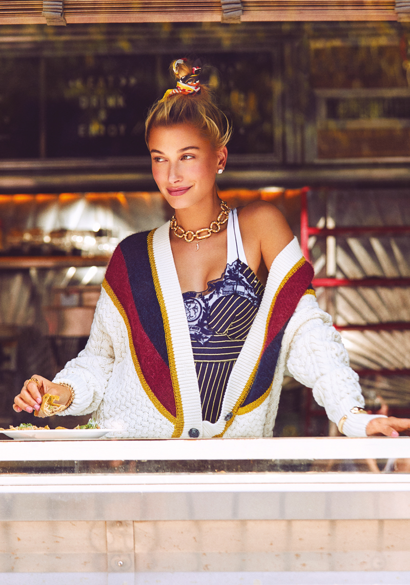 Hailey Baldwin Bieber'ın yıldız ışığı