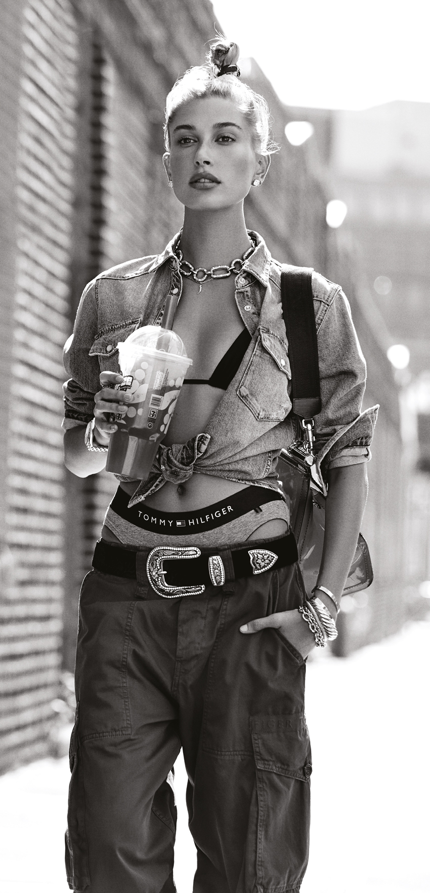 Hailey Baldwin Bieber'ın yıldız ışığı