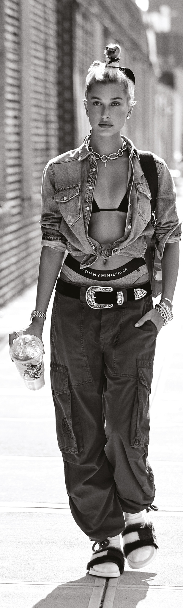 Hailey Baldwin Bieber'ın yıldız ışığı