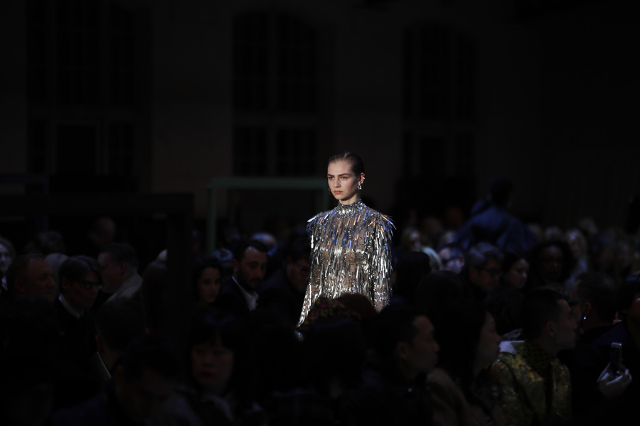 Alexander McQueen Sonbahar/Kış 2019 koleksiyonu