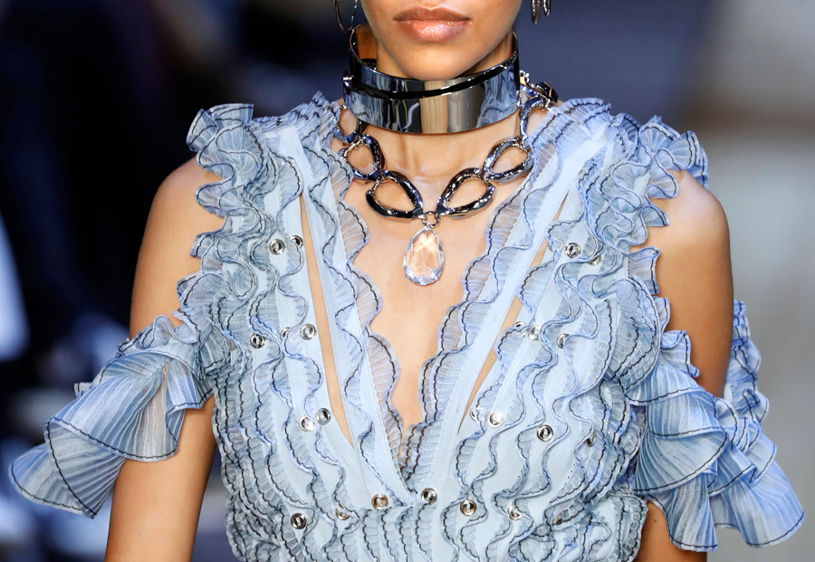 Alexander McQueen Sonbahar/Kış 2019 koleksiyonu