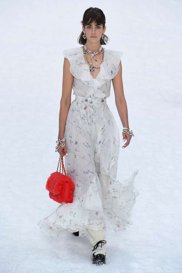 Karl Lagerfeld'in son Chanel koleksiyonu