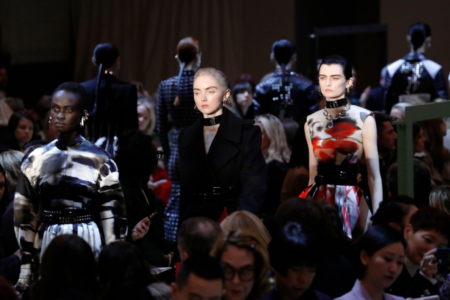 Alexander McQueen Sonbahar/Kış 2019 koleksiyonu