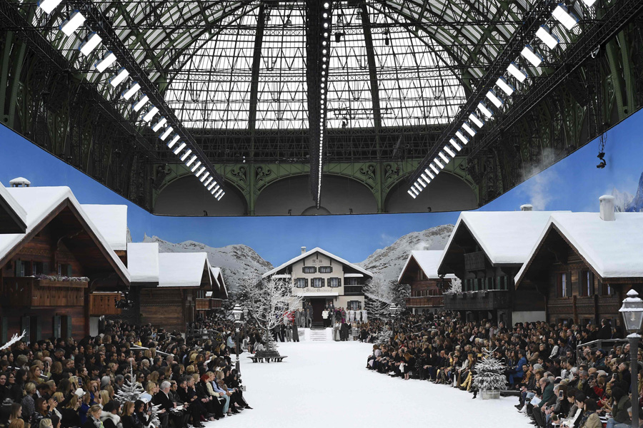 Karl Lagerfeld'in son Chanel koleksiyonu