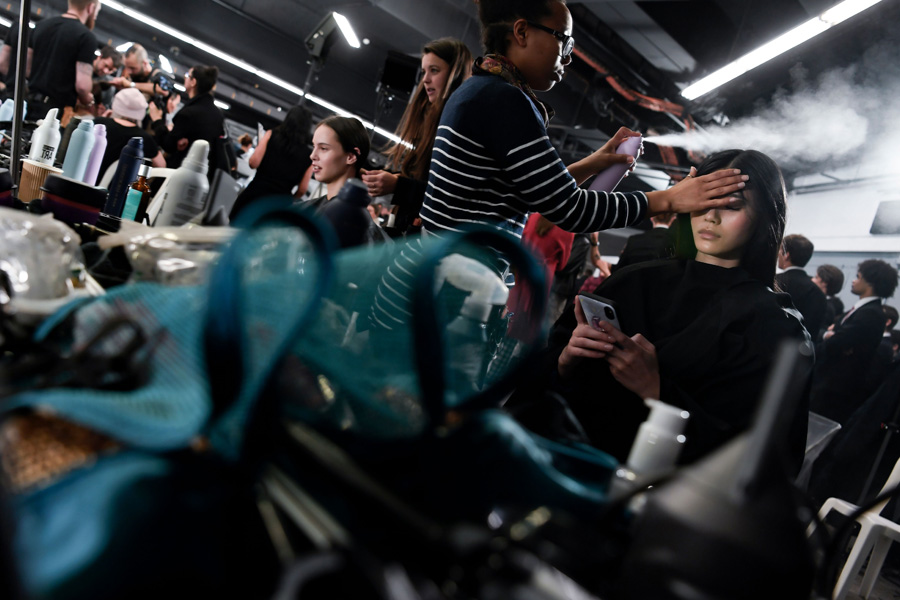 Balmain Sonbahar/Kış 2019 koleksiyonu