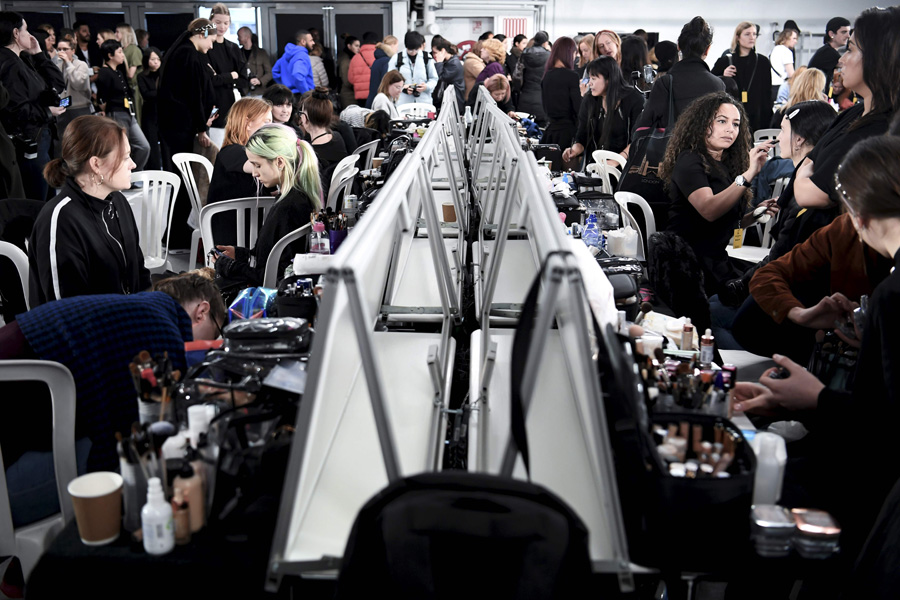 Balmain Sonbahar/Kış 2019 koleksiyonu