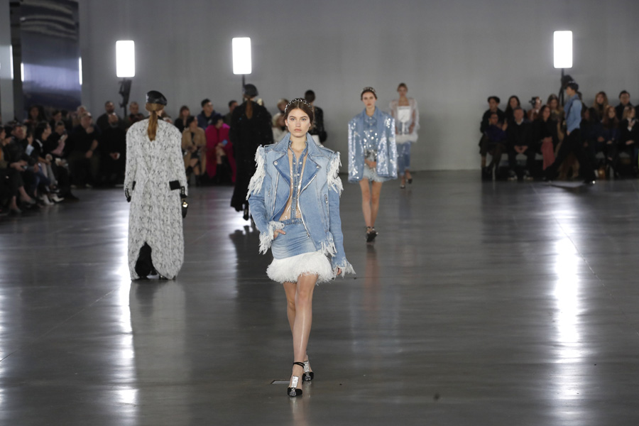 Balmain Sonbahar/Kış 2019 koleksiyonu