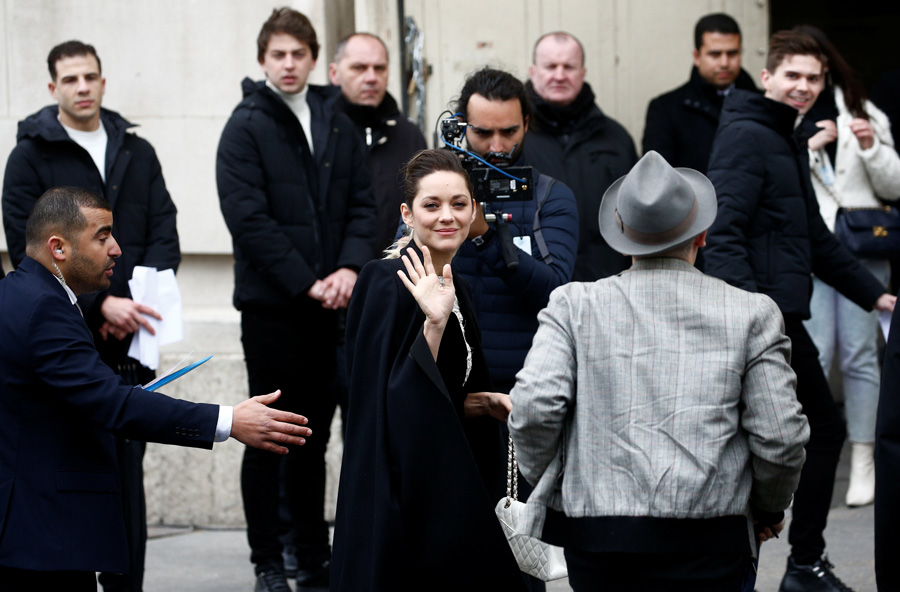 Karl Lagerfeld'in son Chanel koleksiyonu