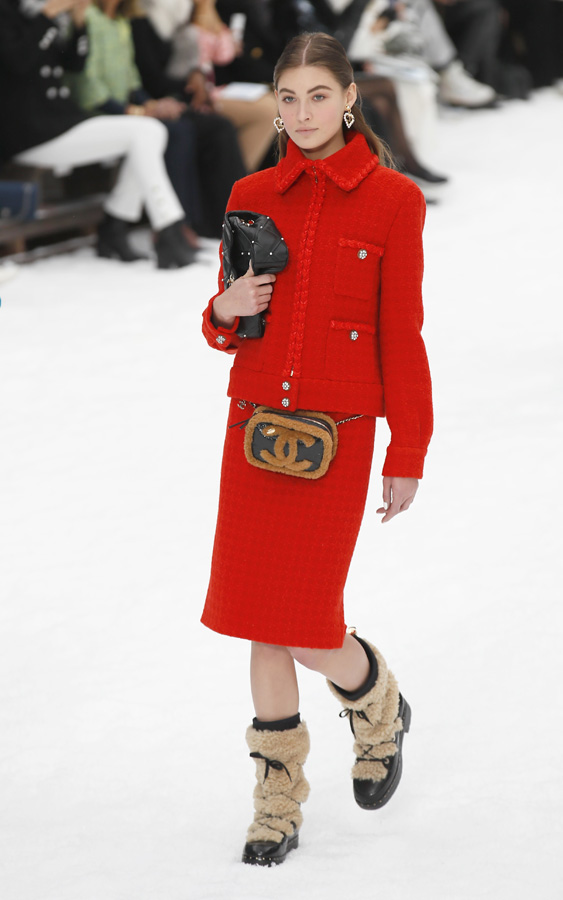 Karl Lagerfeld'in son Chanel koleksiyonu