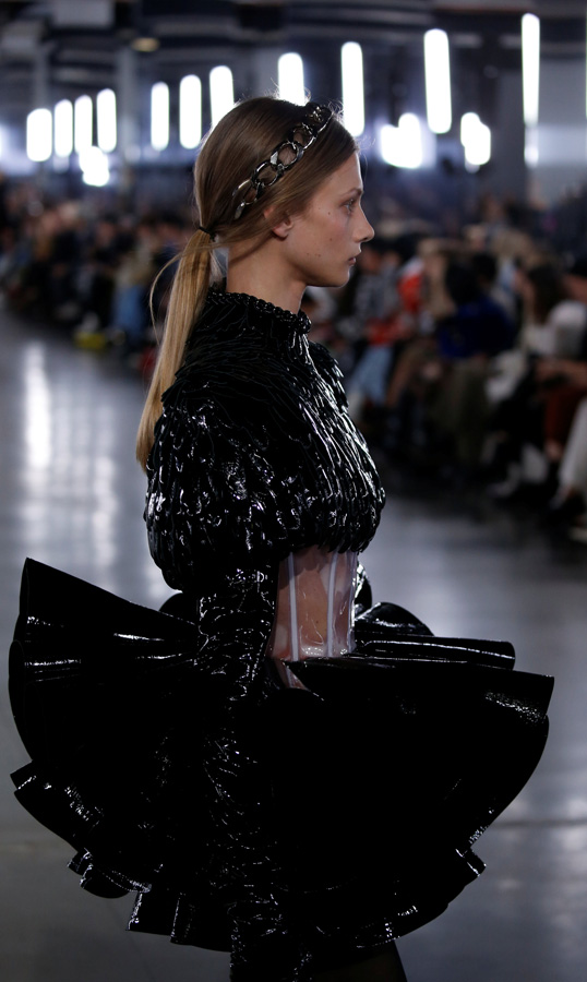 Balmain Sonbahar/Kış 2019 koleksiyonu