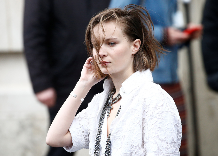 Karl Lagerfeld'in son Chanel koleksiyonu