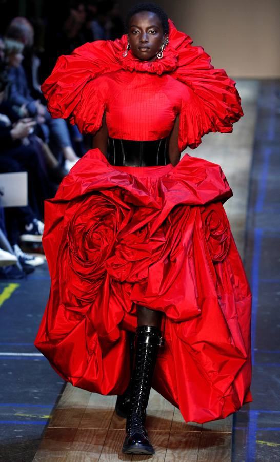 Alexander McQueen Sonbahar/Kış 2019 koleksiyonu