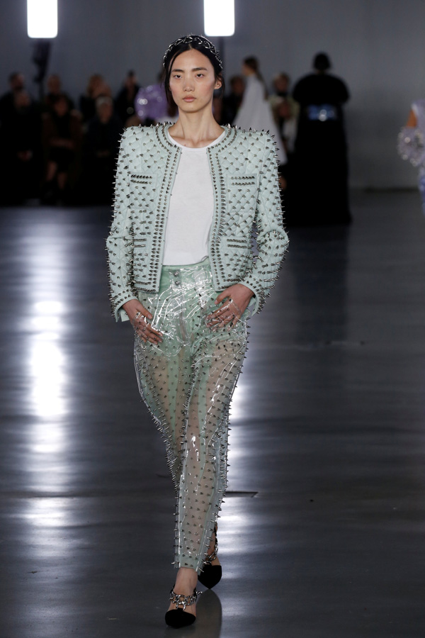 Balmain Sonbahar/Kış 2019 koleksiyonu