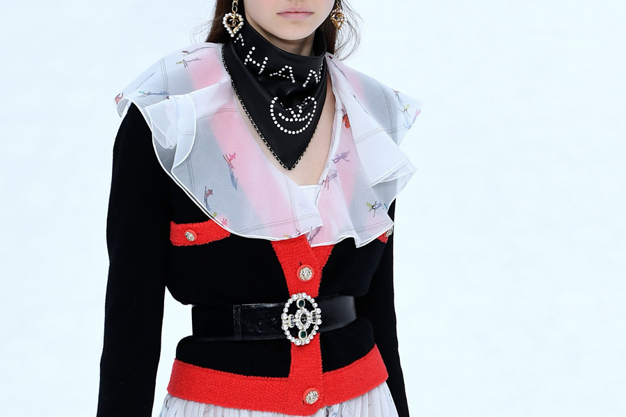 Karl Lagerfeld'in son Chanel koleksiyonu