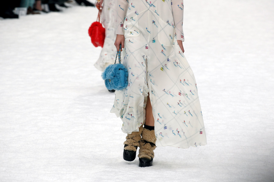 Karl Lagerfeld'in son Chanel koleksiyonu