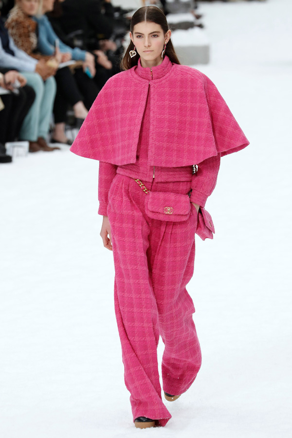 Karl Lagerfeld'in son Chanel koleksiyonu