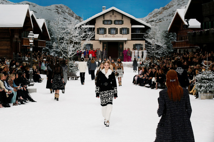 Karl Lagerfeld'in son Chanel koleksiyonu